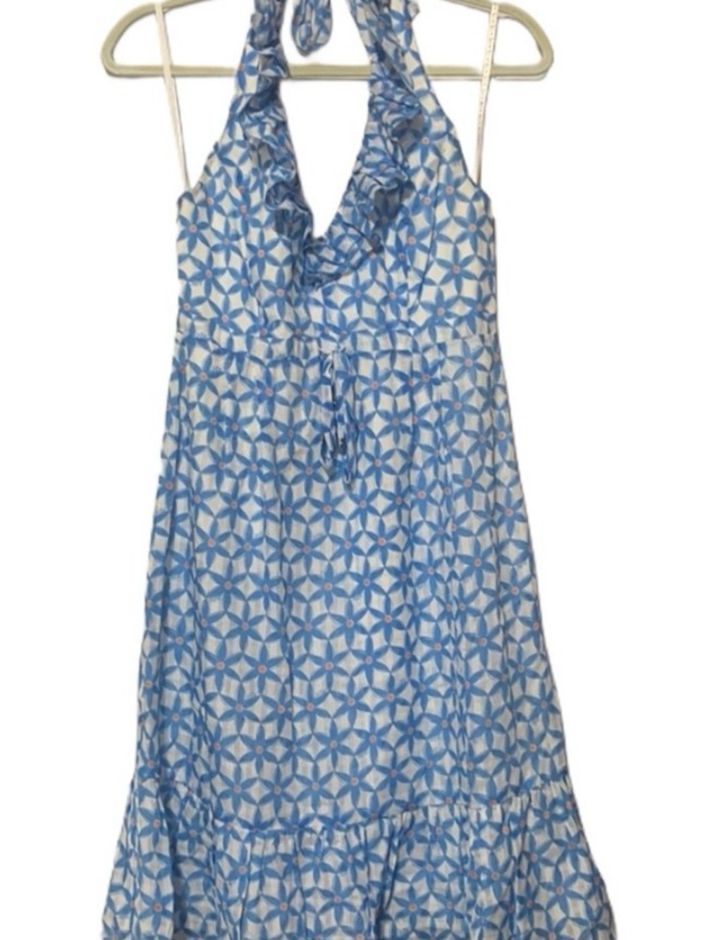 Lily Pulitzer Halter Print Dress